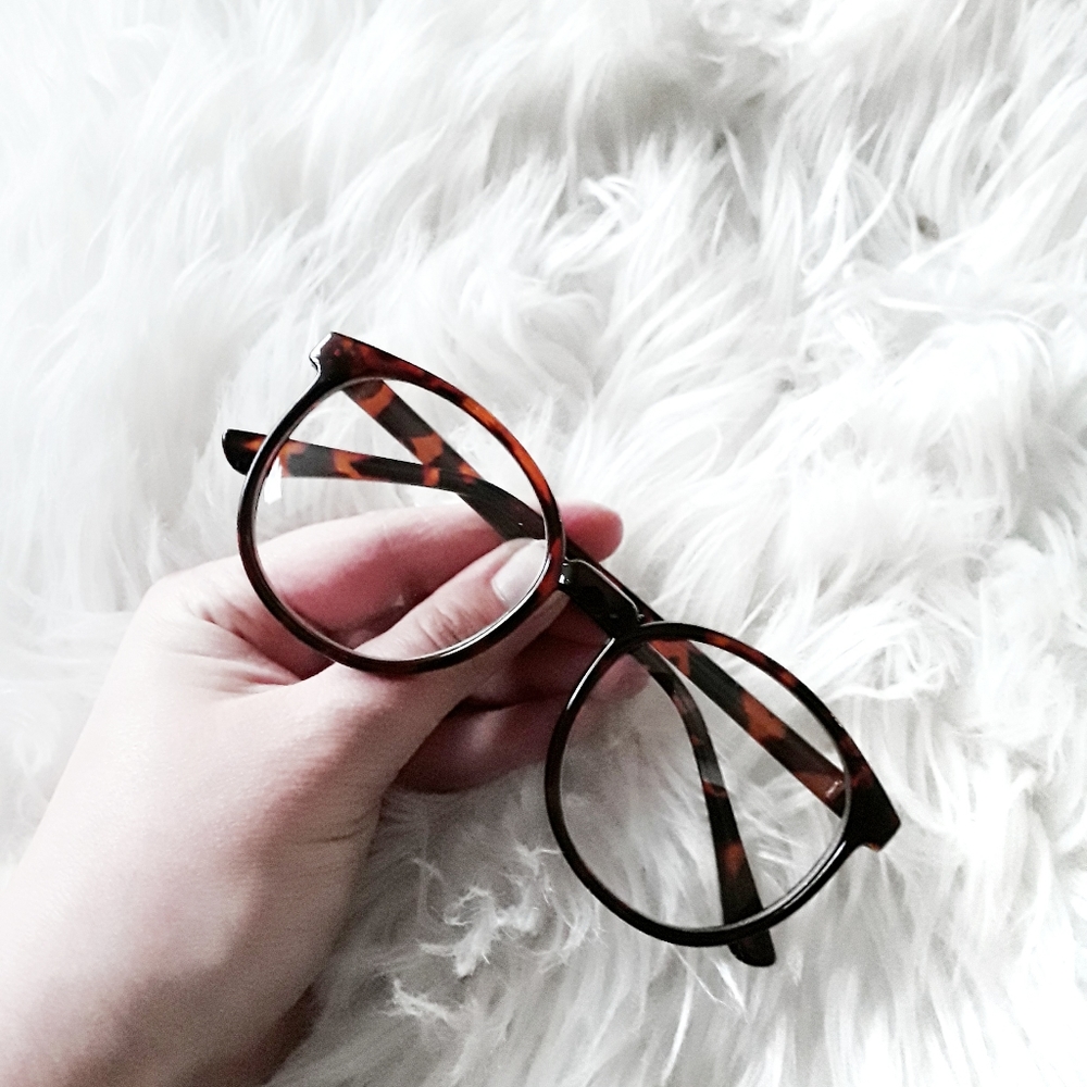 Emberelle West | Dark Tortoise Fashion Glasses